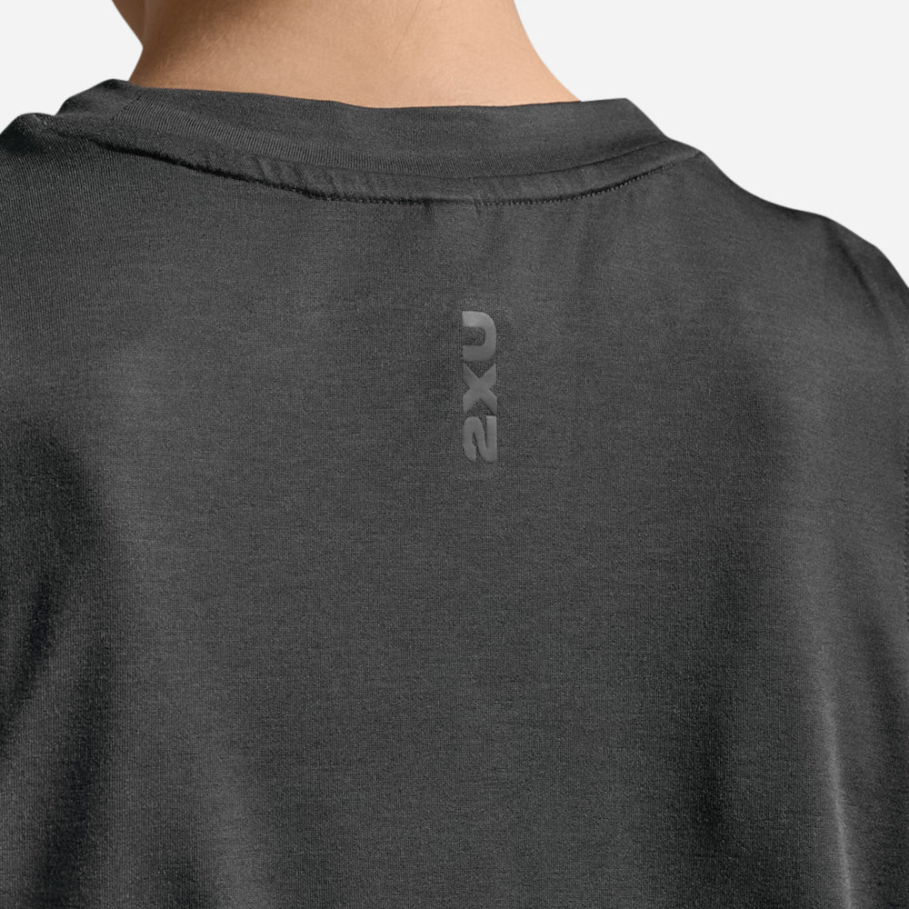 Áo Ba Lỗ Nữ 2XU Form Soft Jersey - Đen - Supersports Vietnam