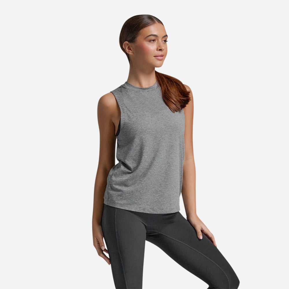 Áo Ba Lỗ Nữ 2XU Form Soft Jersey - Xám - Supersports Vietnam