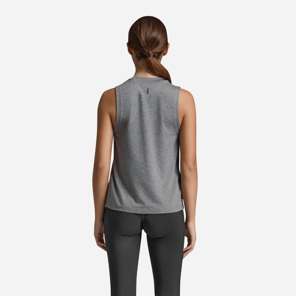 Áo Ba Lỗ Nữ 2XU Form Soft Jersey - Xám - Supersports Vietnam