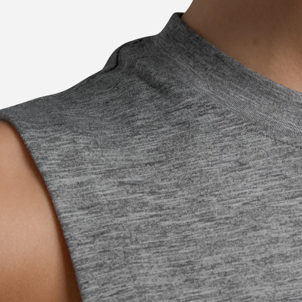 Áo Ba Lỗ Nữ 2XU Form Soft Jersey - Xám - Supersports Vietnam