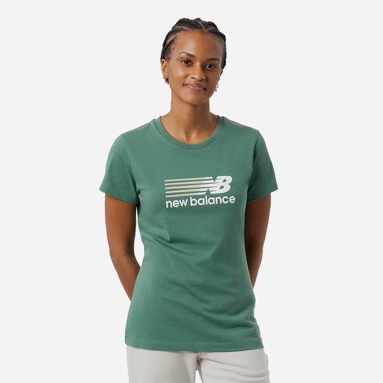 Women's New Balance NB Sport T-Shirt - Green