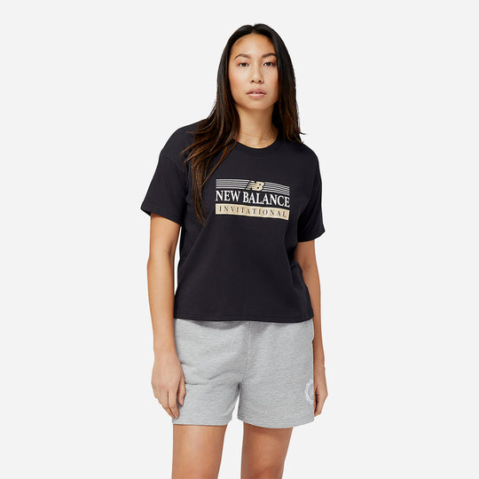 Women's New Balance Sport Core T-Shirt - Black
