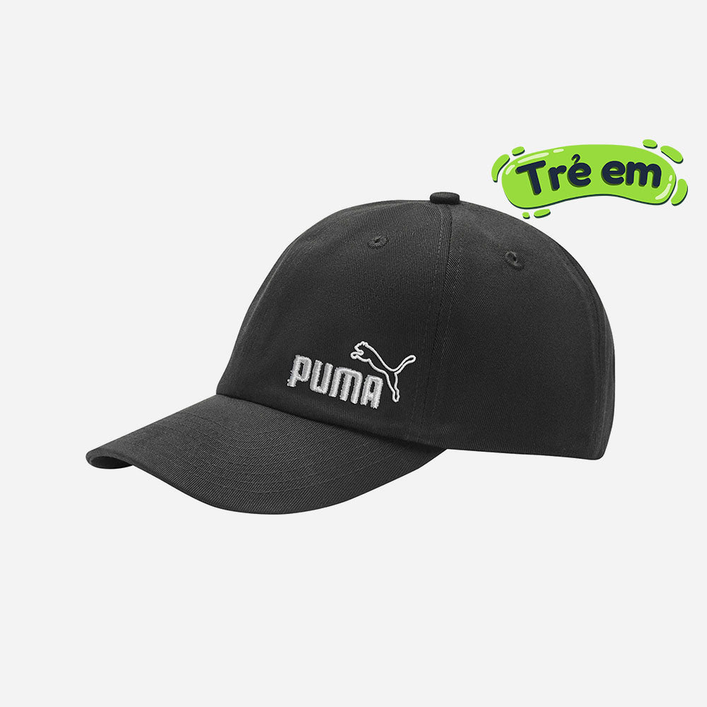 Nón Trẻ Em Puma Essentials Ii - Đen - Supersports Vietnam
