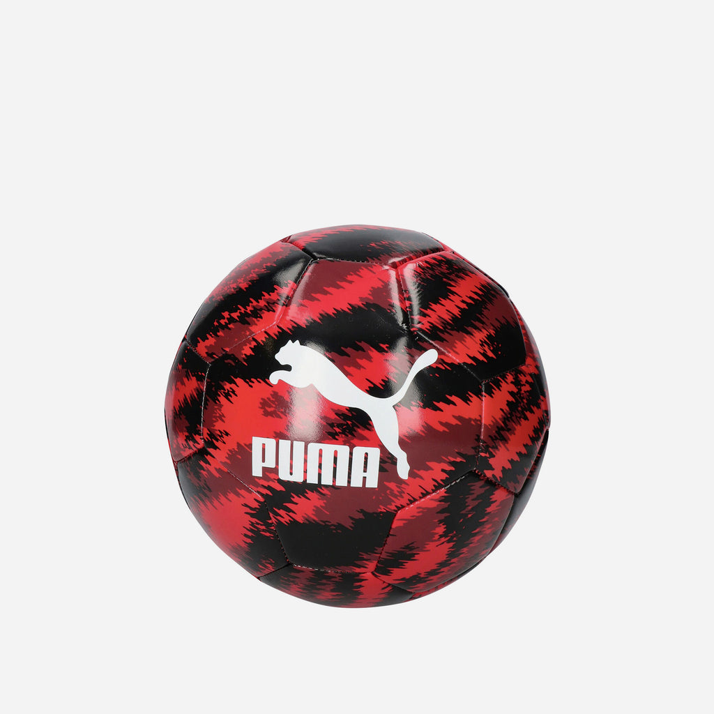 Banh Puma Acm Iconic Big Cat Ball Puma Black-Tango - Supersports Vietnam