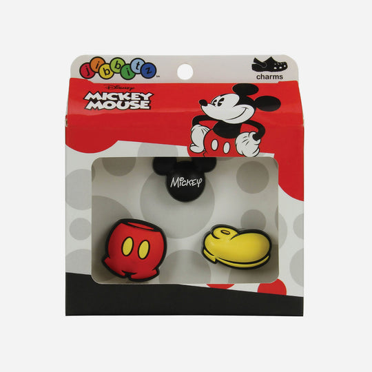 Phụ Kiện Jibbitz™ Mickey Mouse - Nhiều Màu