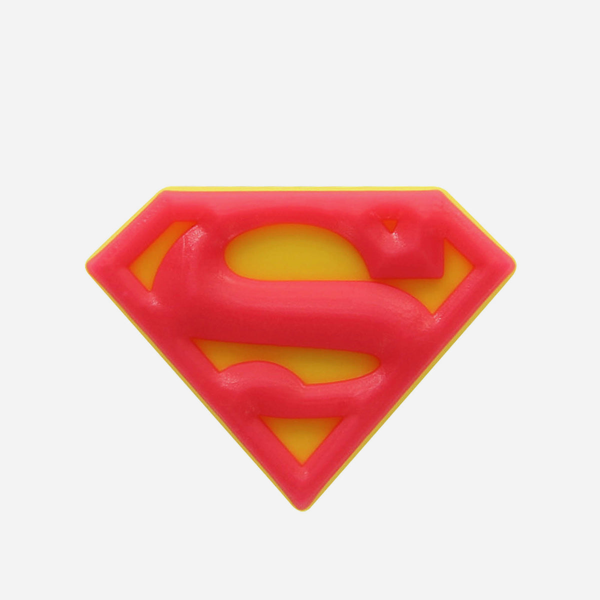 Phụ Kiện Jibbitz™ Superman Logo - Đỏ