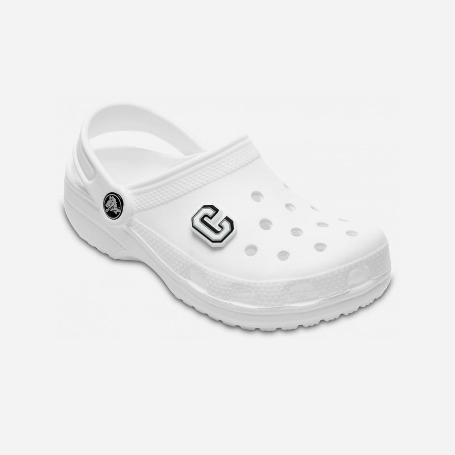 Letter C Jibbitz Shoe Charm - Crocs