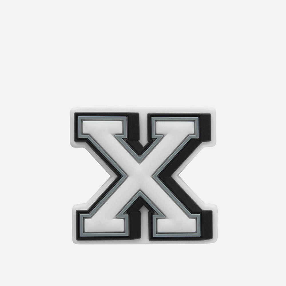 Phụ Kiện Jibbitz™ Letter X - Trắng - Supersports Vietnam