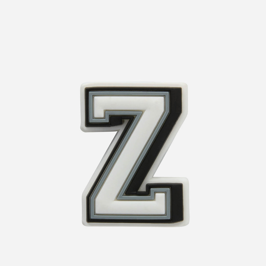 CROCS | Jibbitz™ Charm Letter Z.