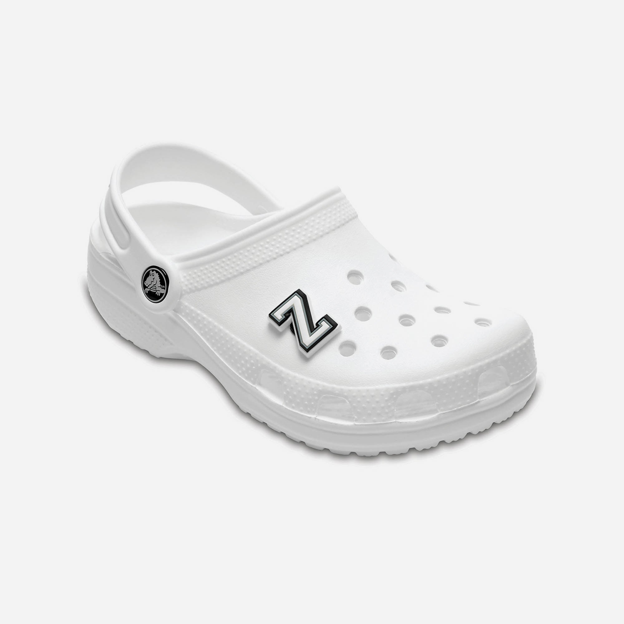 Phụ Kiện Jibbitz™ Letter Z - Trắng - Supersports Vietnam