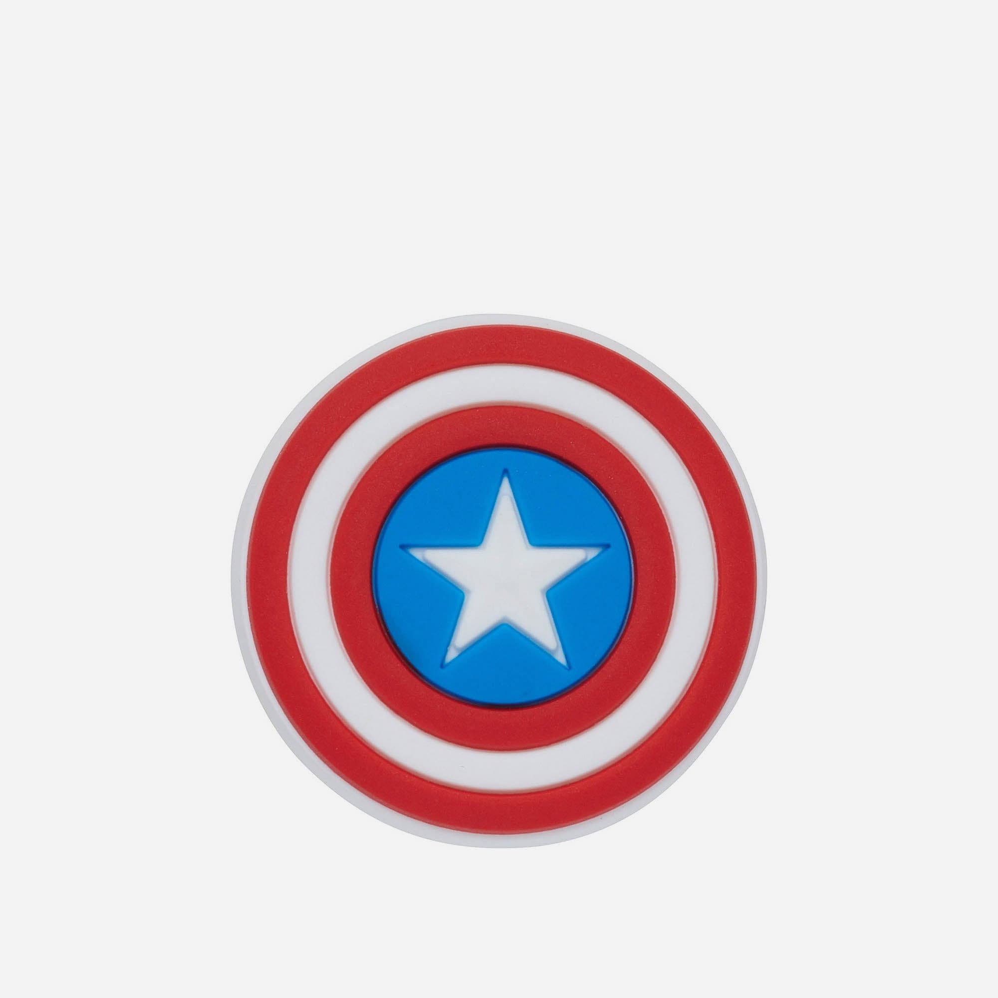 Jibbitz™ Charm Captain America Shield - Supersports Vietnam