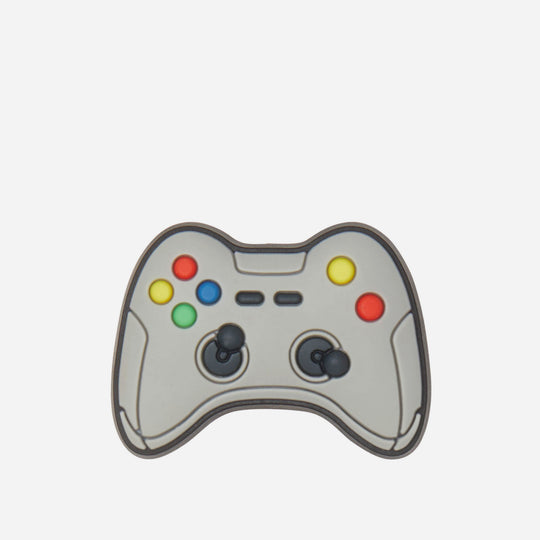 Jibbitz™ Charm Crocs Grey Game Controller - Gray