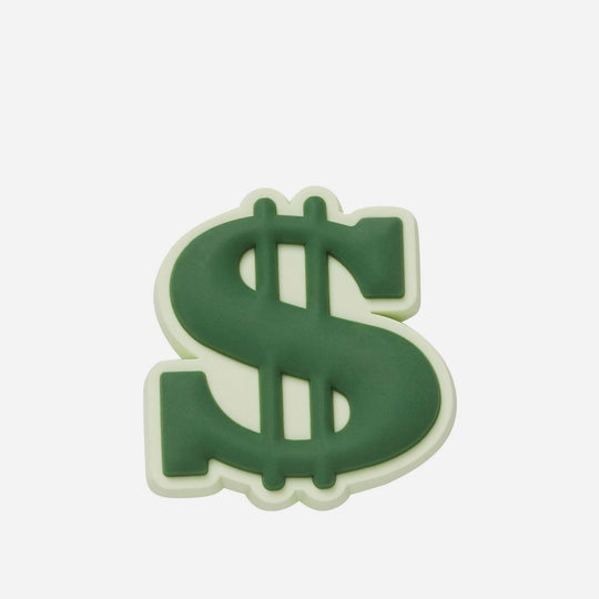 Jibbitz™ Charm Crocs Dollar Sign - Green