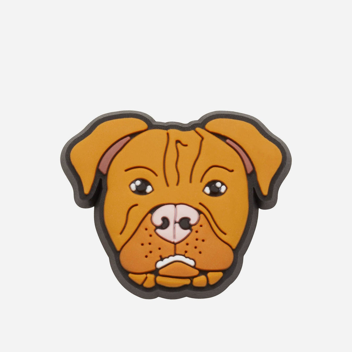 Phụ Kiện Jibbitz™ Pitbull - Nâu