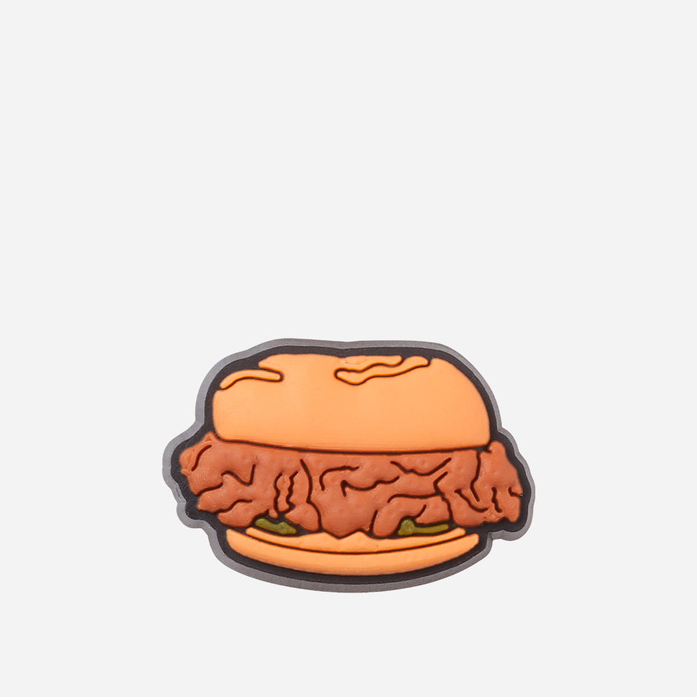 Jibbitz™ Charm Chicken Sandwich - Supersports Vietnam