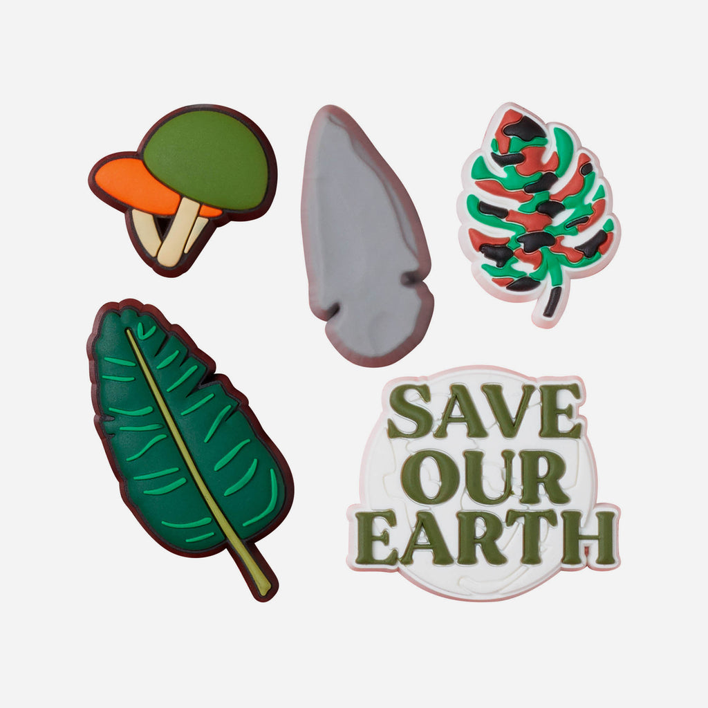 CROCS | Jibbitz™ Charm Save Our Earth Sandal Backer.