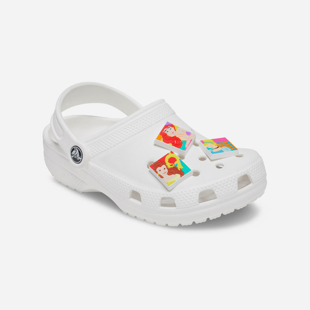 CROCS | Jibbitz™ Charm Disney Princess Portrait.