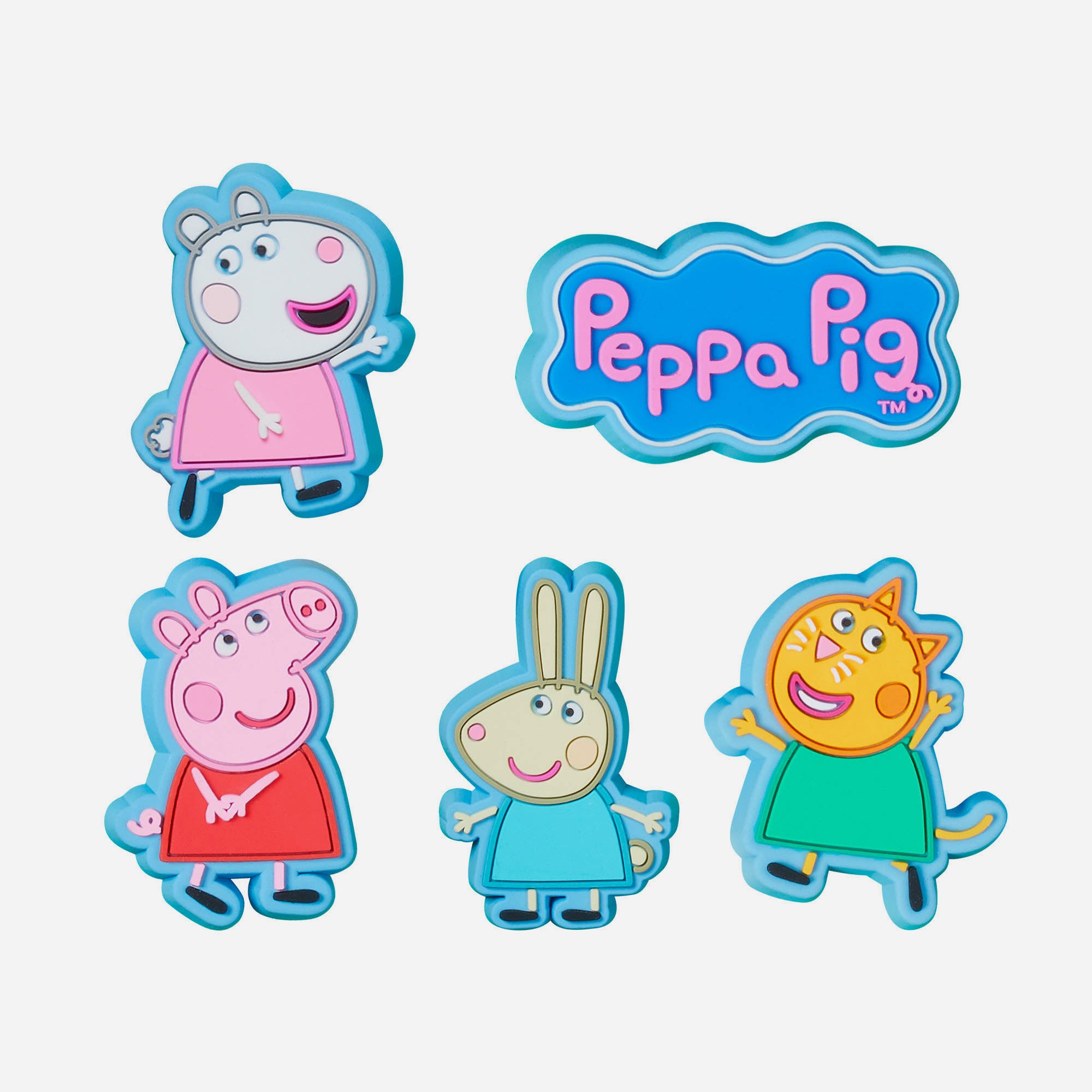 peppa jibbitz