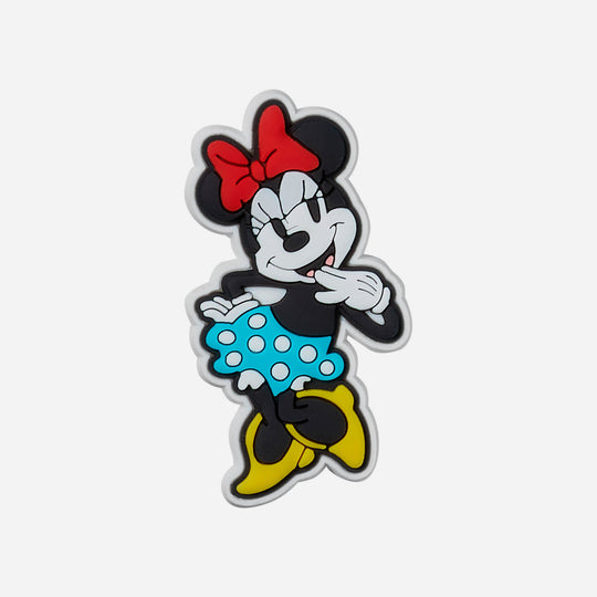 Phụ Kiện Jibbitz™S Disneys Minnie Mouse Character - Đen