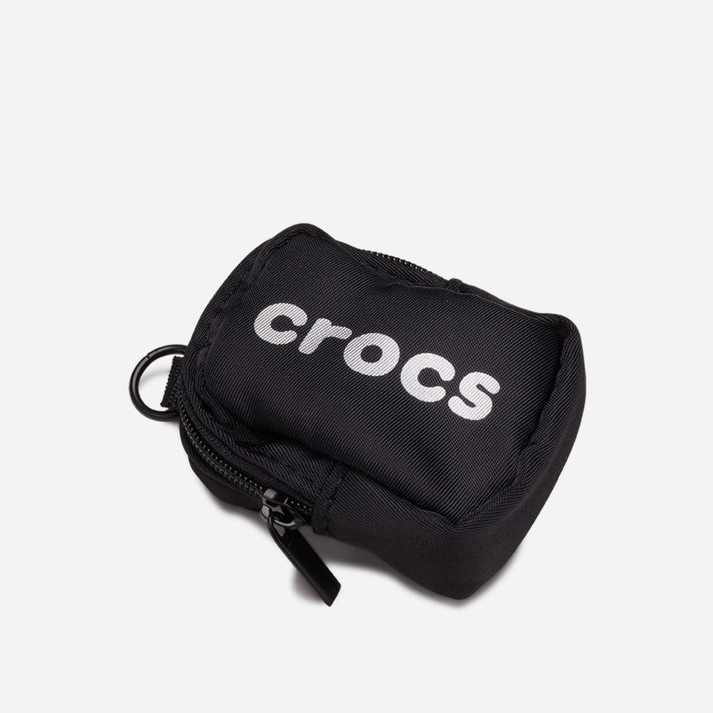 Jibbitz™ Charms Lil Crocs Pouch - Đen - Supersports Vietnam
