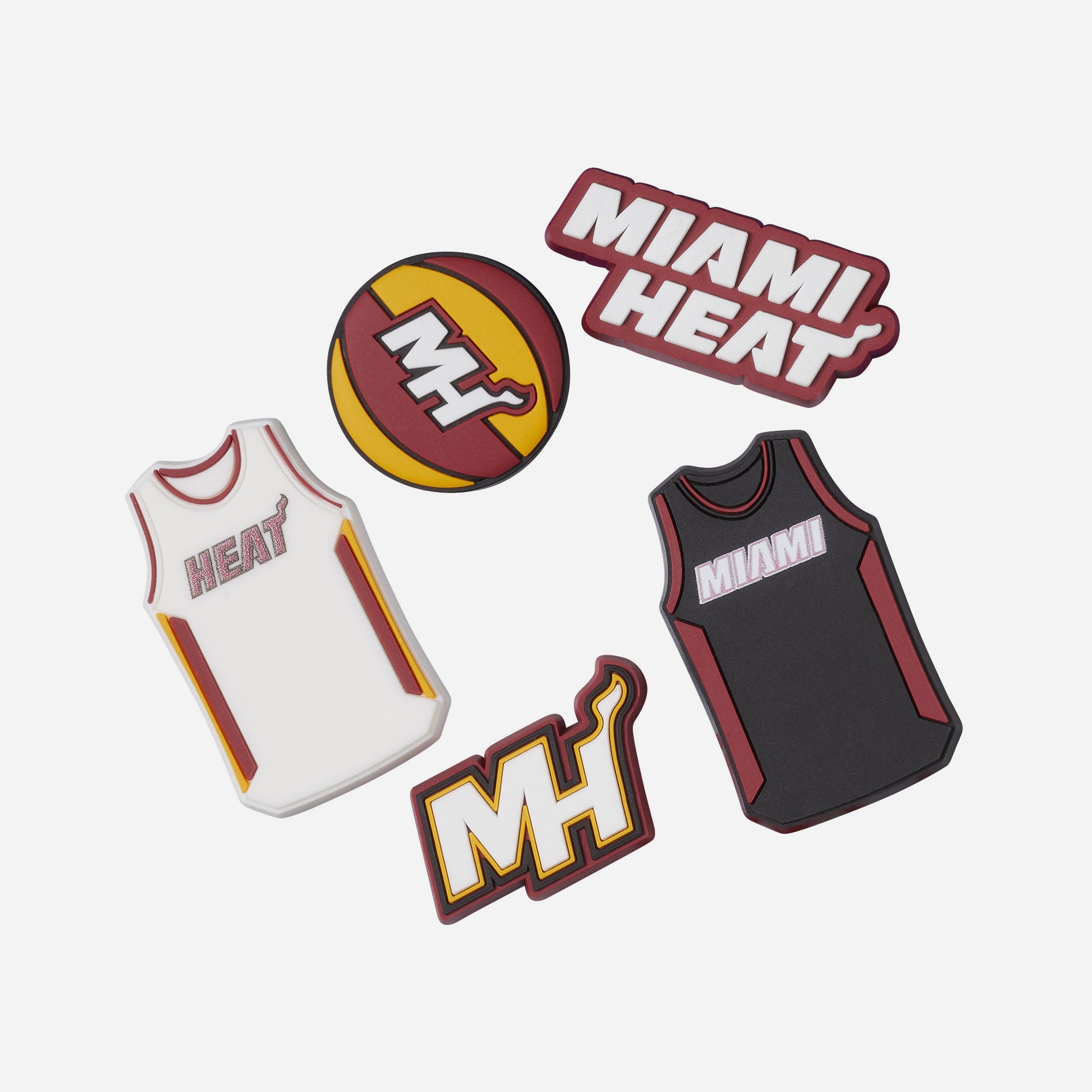 Jibbitz™ Charm NBA Miami Heat - Supersports Vietnam