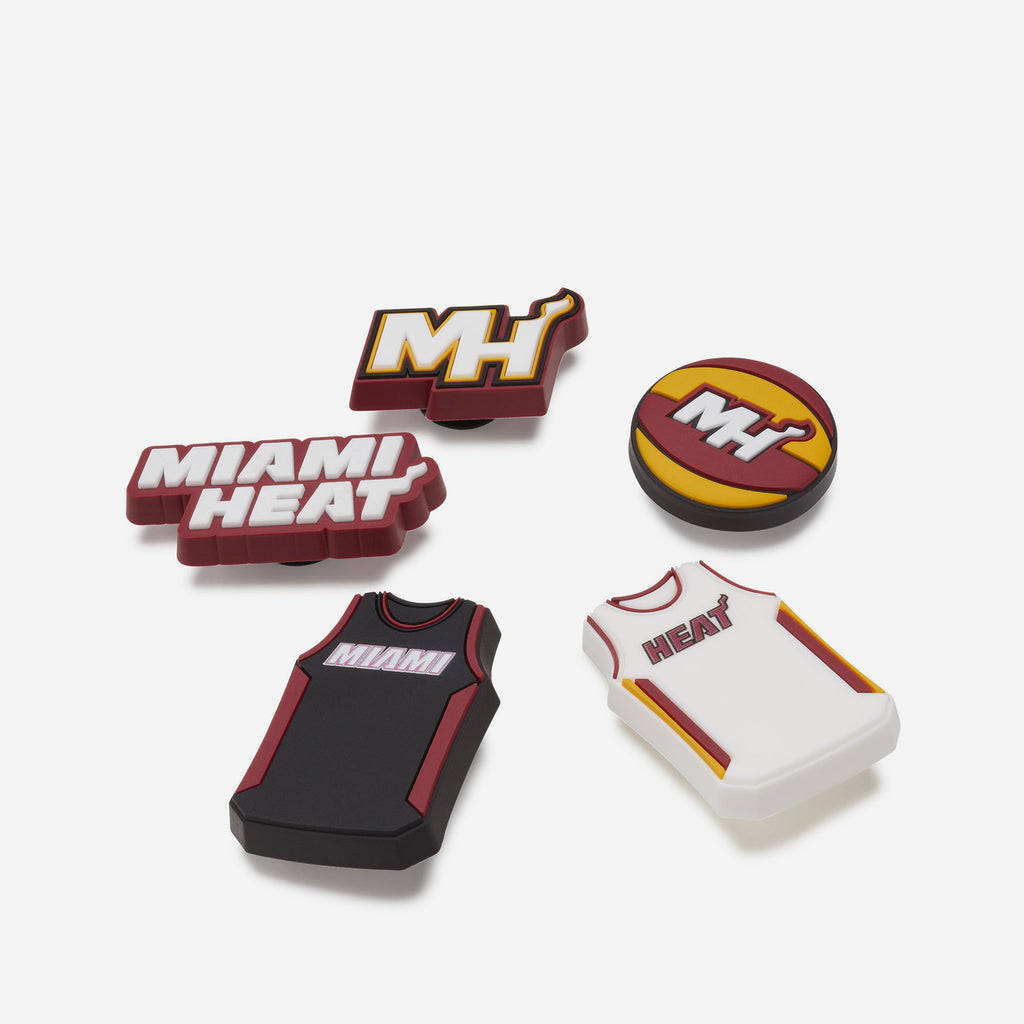 Jibbitz™ Charm NBA Miami Heat - Supersports Vietnam