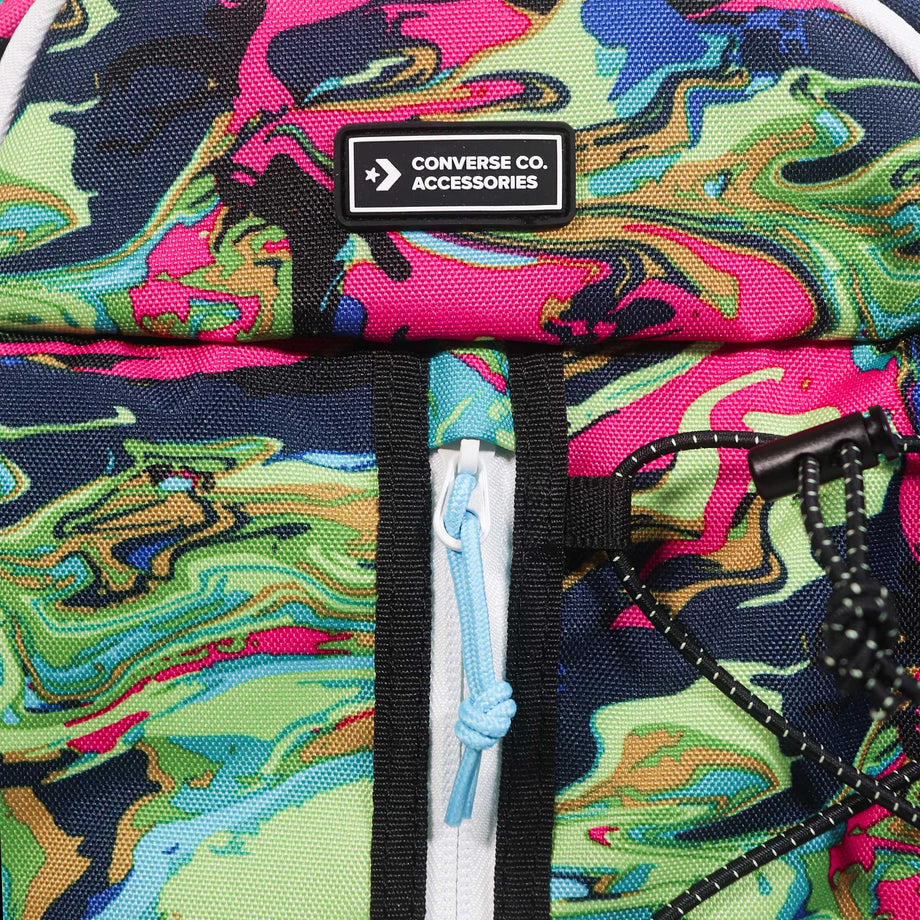 Converse tie outlet dye backpack