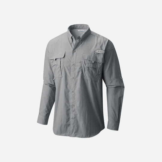 Men's Columbia Bahama™ Ii Shirt - Gray