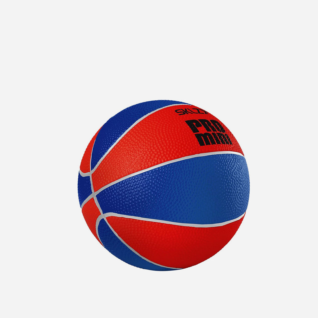 Banh Bóng Rổ Sklz Pro Mini Hoop Swish Foam Ball - Red/Blue - Supersports Vietnam