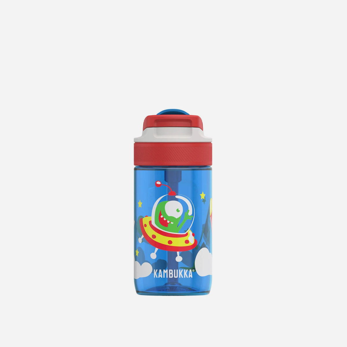 Bình Nước Kambukka Lagoon 400Ml Happy Alien