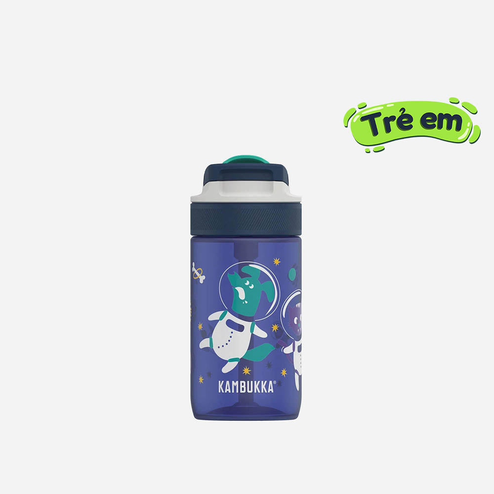 Bình Nước Trẻ Em Kambukka Lagoon 400Ml Space Animal