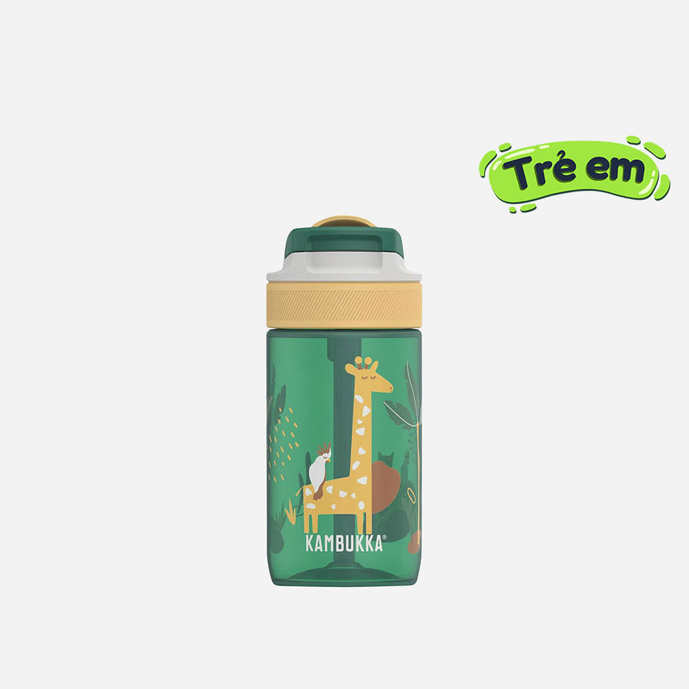 Bình Nước Trẻ Em Kambukka Lagoon 400Ml Wild Safari