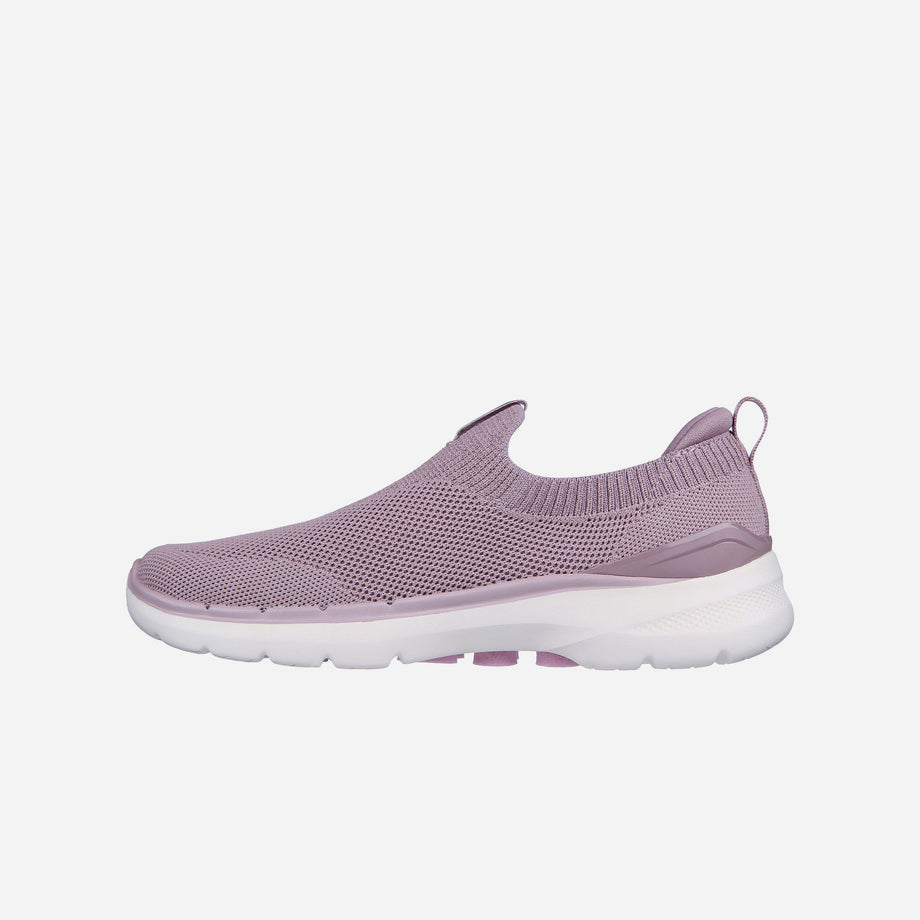 Skechers go clearance walk shoes purple