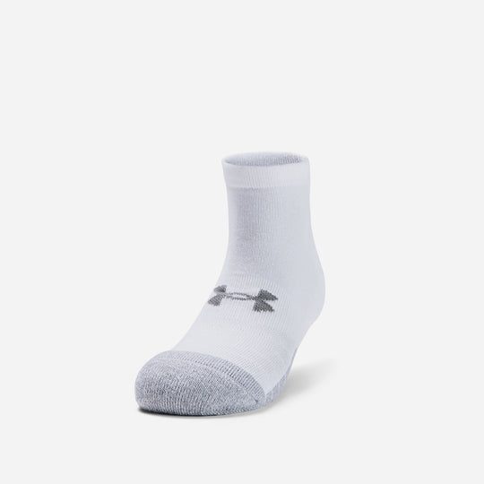 Under Armour Heatgear® Low Cut – (3 Packs) Socks - White