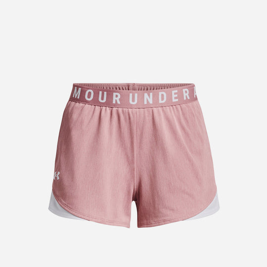 Women's Under Armour Play Up 3.0 Twist Shorts - Pink