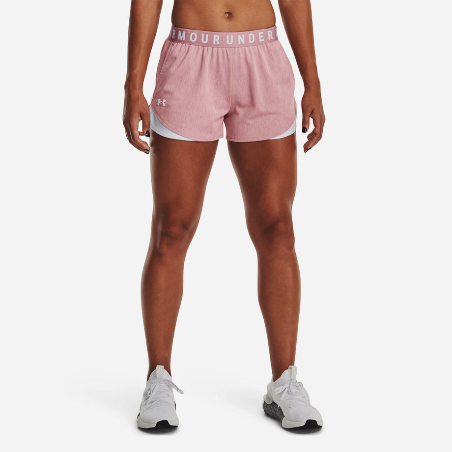 Supersports Vietnam Official, Women's Under Armour Play Up 3.0 Twist  Shorts - Pink