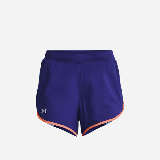 Women's Under Armour Fly-By 2.0 Shorts - Blue