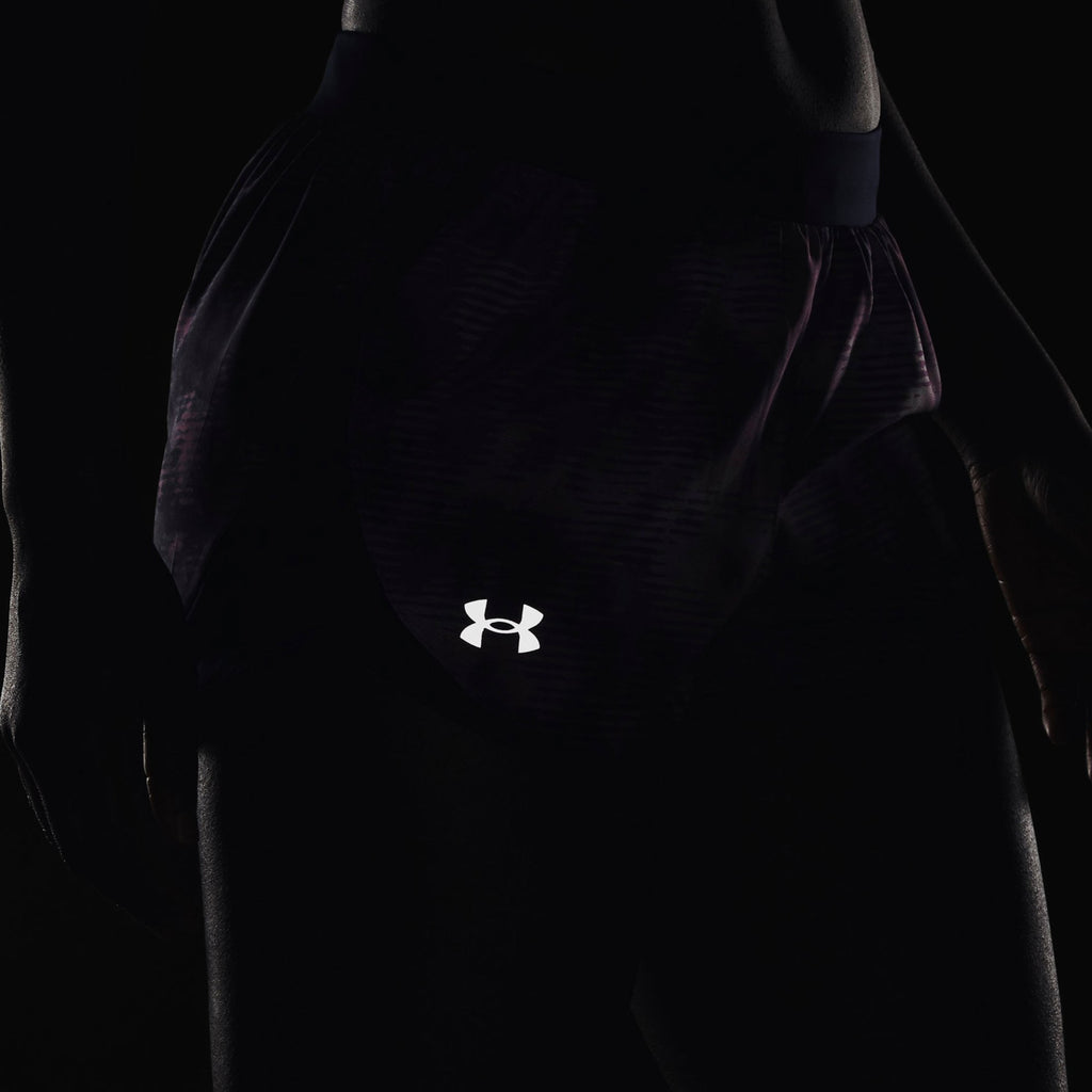 UNDER ARMOUR | Quần Ngắn Thể Thao Nữ Under Armour Fly-By 2.0.