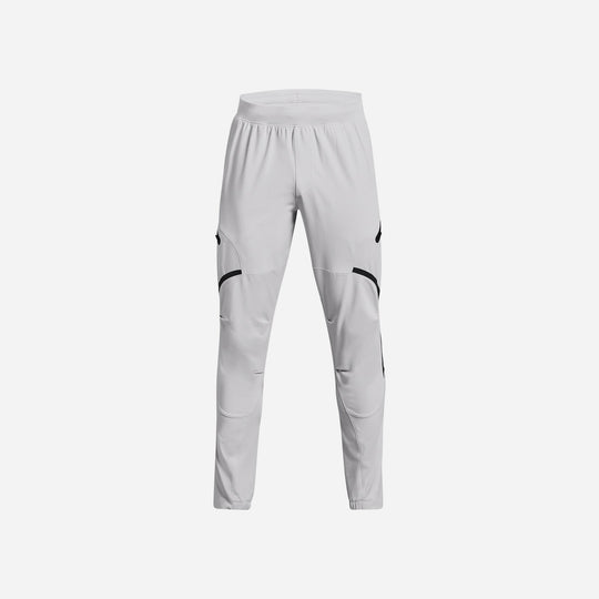 Men's Under Armour Unstoppable Cargo Pants - Gray