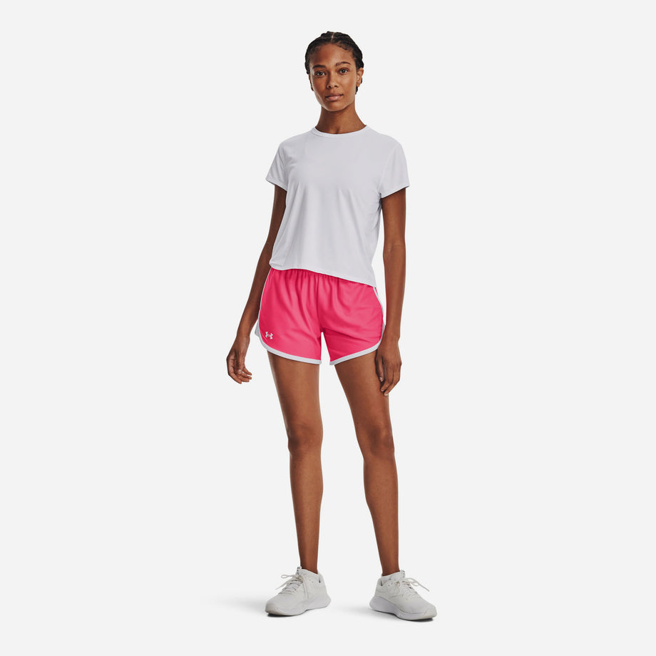 Supersports Vietnam Official, Women's Under Armour Play Up 5 Shorts -  Pink