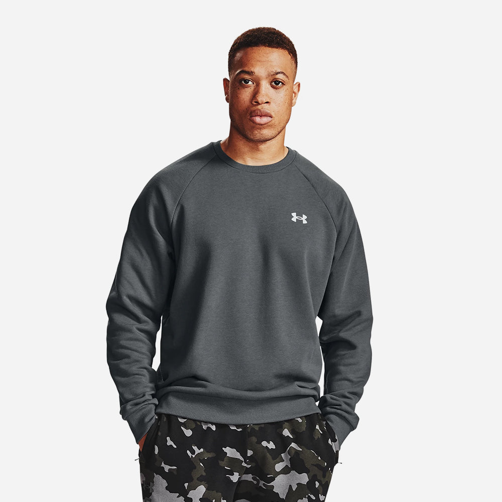 Áo Nỉ Nam Under Armour Rival Cotton - Supersports Vietnam
