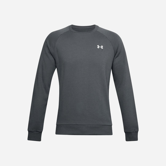 Men's Under Armour Rival Cotton Sweater - Gray