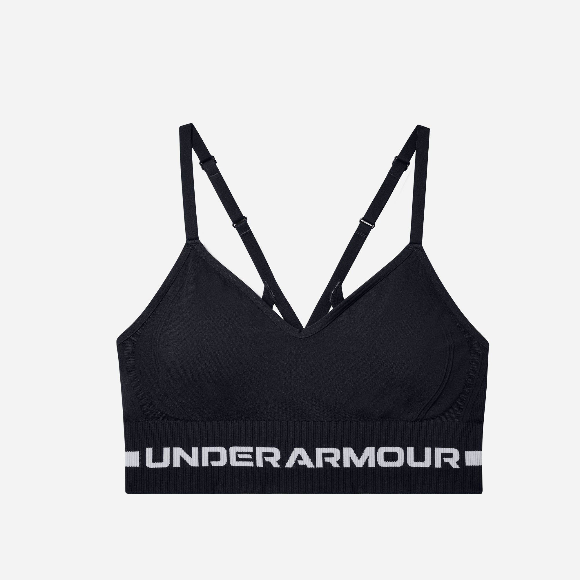 Áo Ngực Thể Thao Nữ Under Armour Seamless Training Light Support - Supersports Vietnam