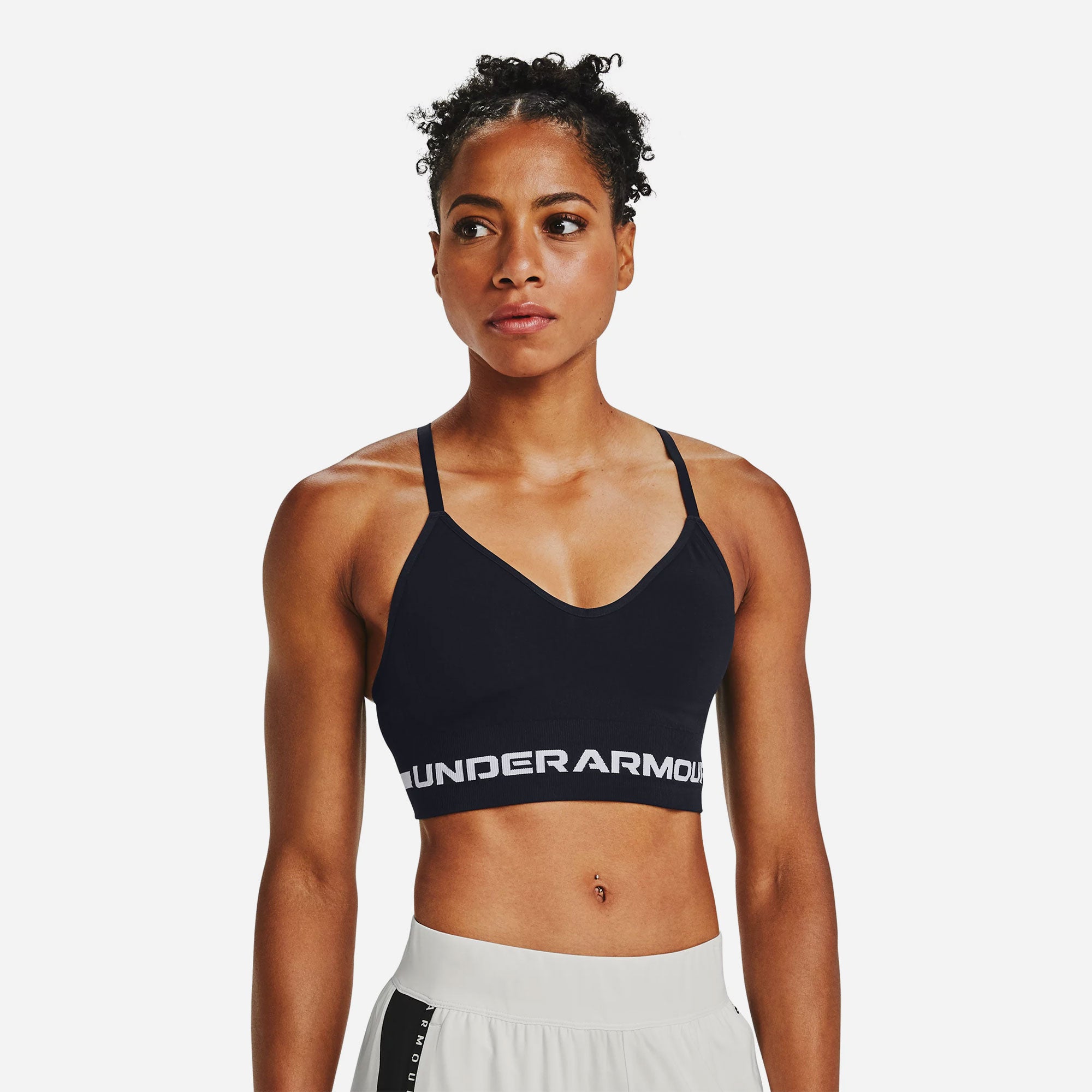 Áo Ngực Thể Thao Nữ Under Armour Seamless Training Light Support - Supersports Vietnam