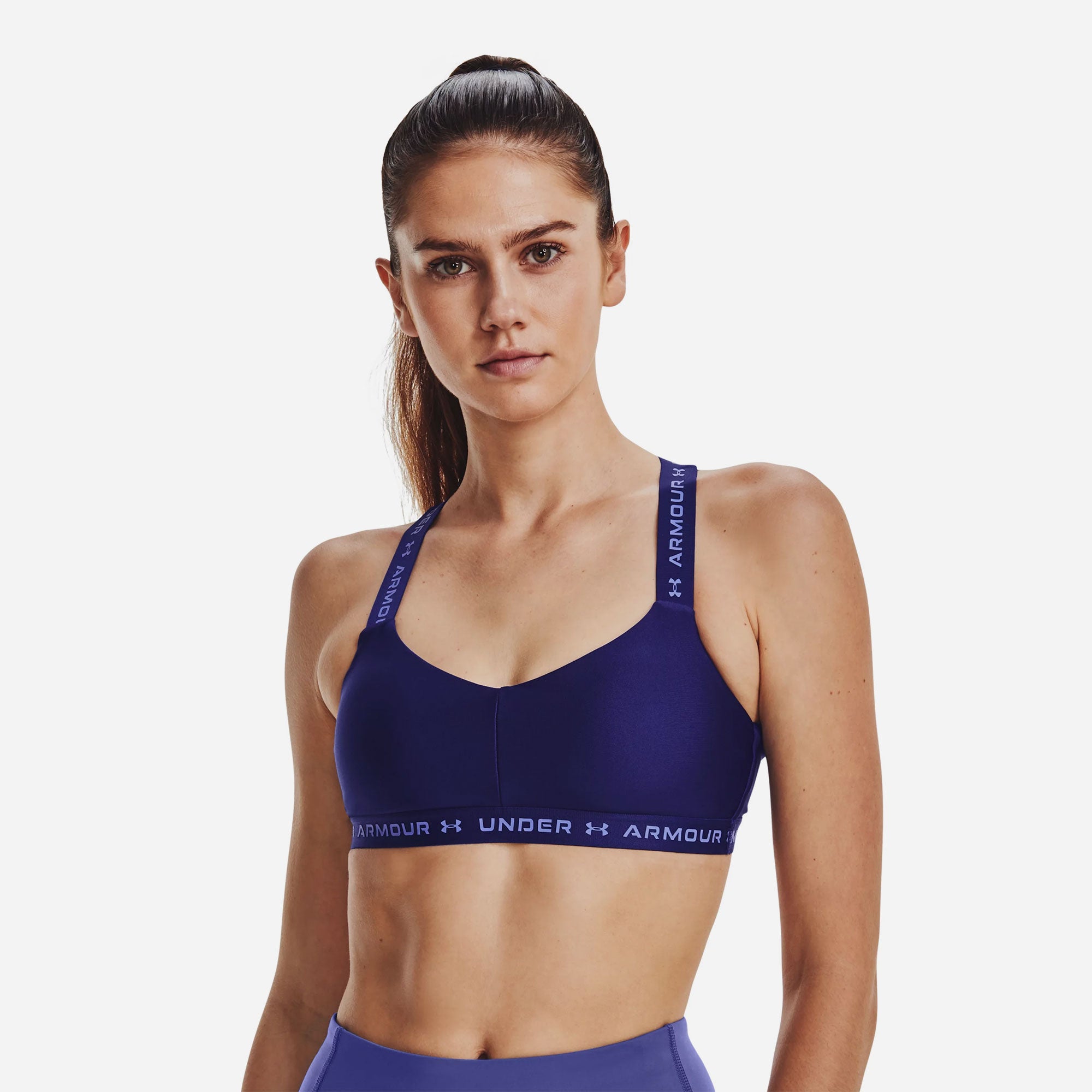 Áo Ngực Thể Thao Nữ Under Armour Crossback - Supersports Vietnam