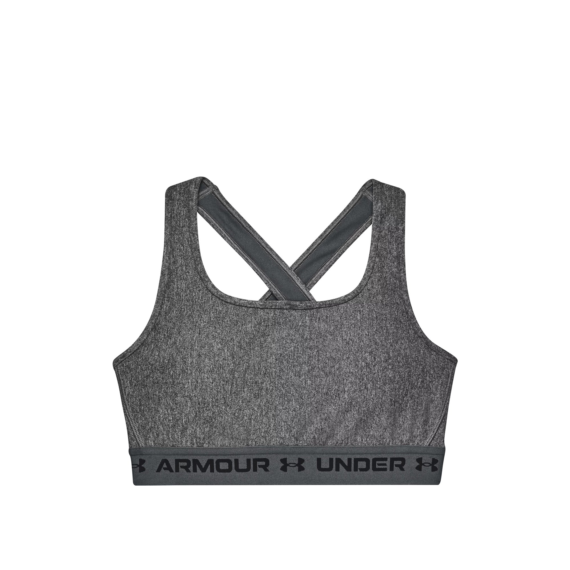 Áo Ngực Thể Thao Nữ Under Armour® Mid Crossback Heather - Supersports Vietnam