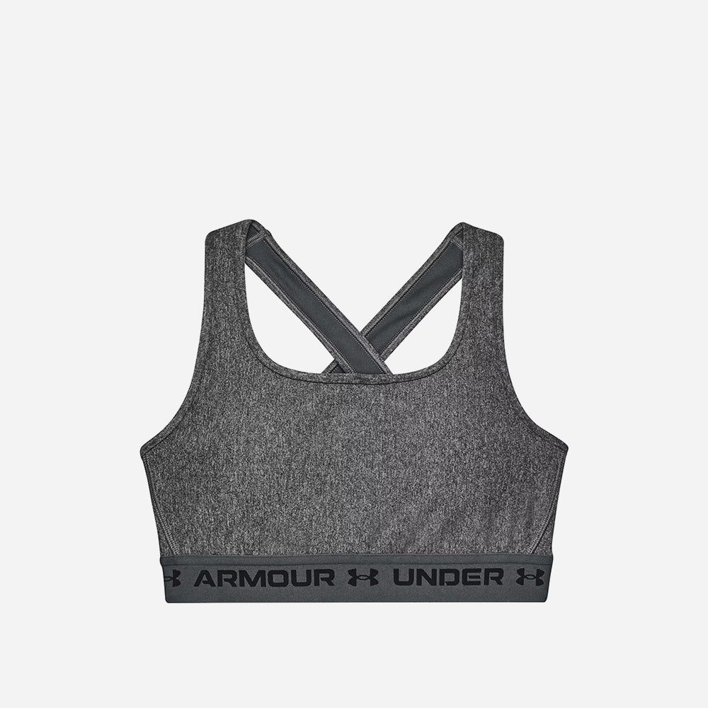 Áo Ngực Thể Thao Nữ Under Armour® Mid Crossback Heather - Supersports Vietnam