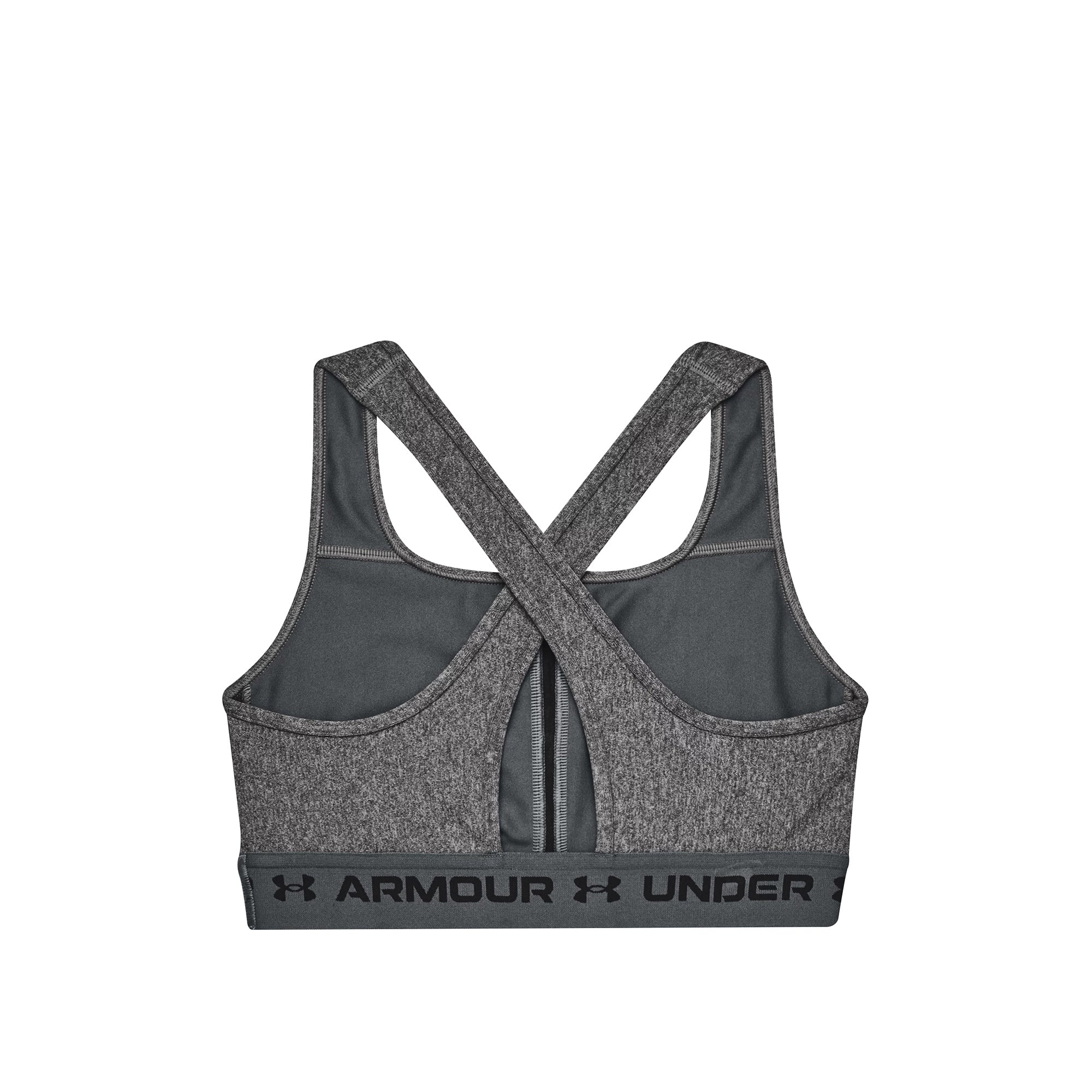 Áo Ngực Thể Thao Nữ Under Armour® Mid Crossback Heather - Supersports Vietnam