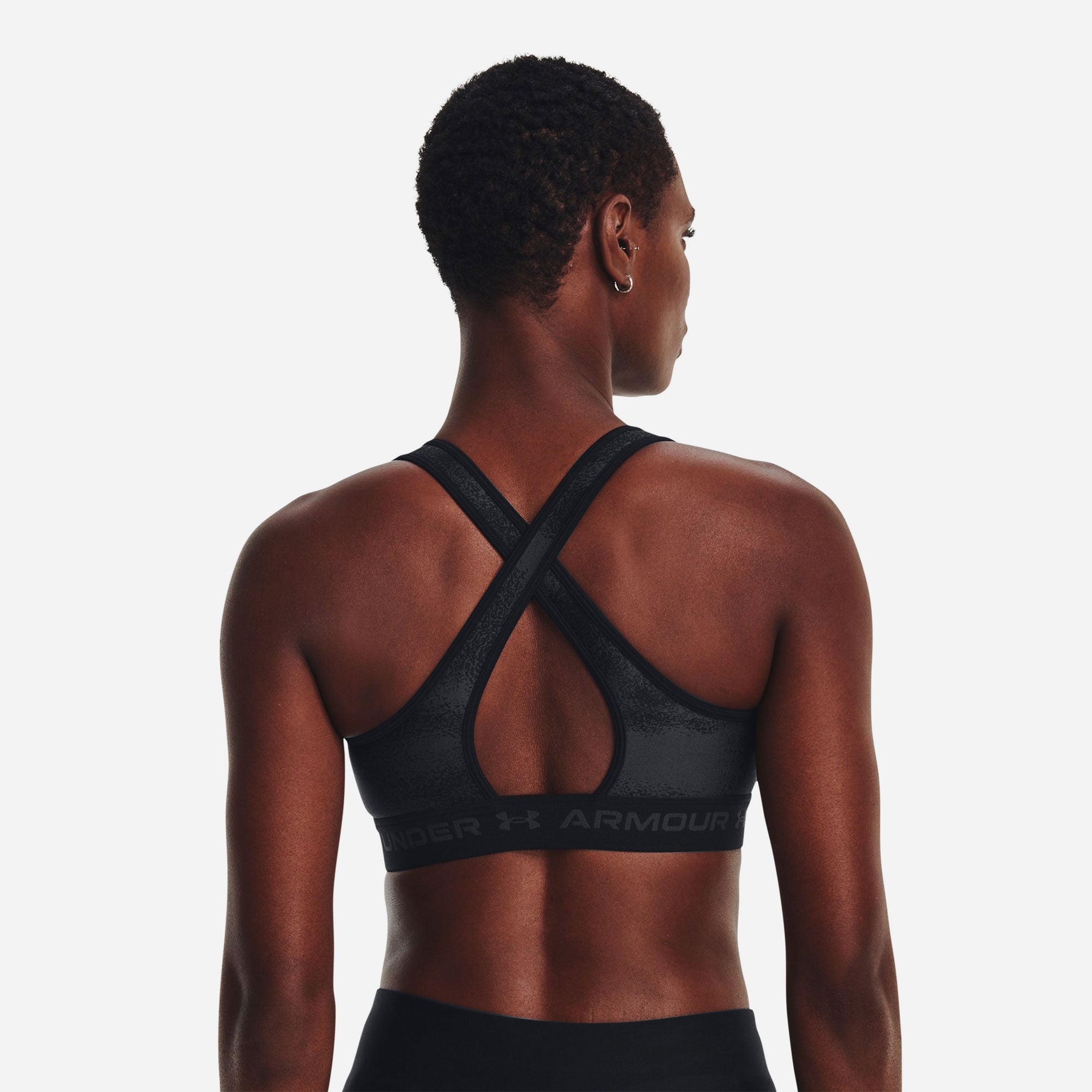 Áo Ngực Thể Thao Nữ Under Armour Crossback - Supersports Vietnam