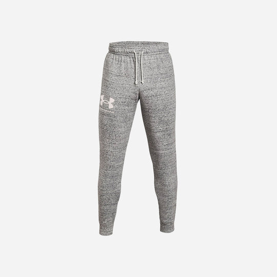 Men's Under Armour Rival Terry Joggers - Gray